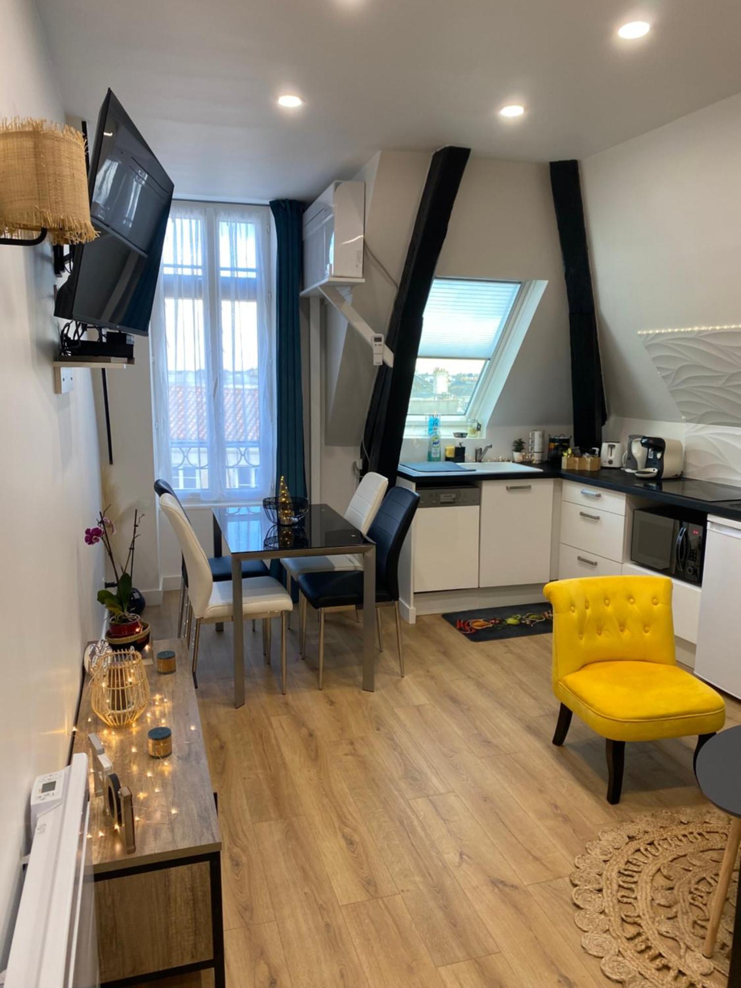 Cosy & Tendance Spa 푸아티에 외부 사진